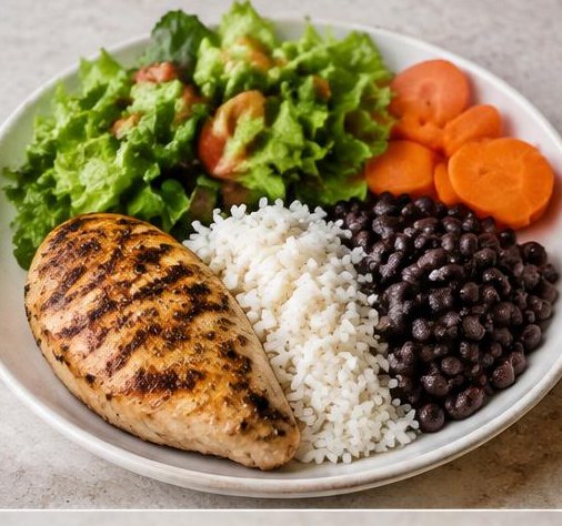 Foto ilustrativa: Almoço
