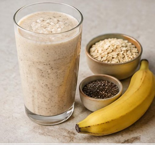 Foto ilustrativa: Smoothie proteico