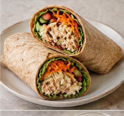 Foto ilustrativa: Wrap